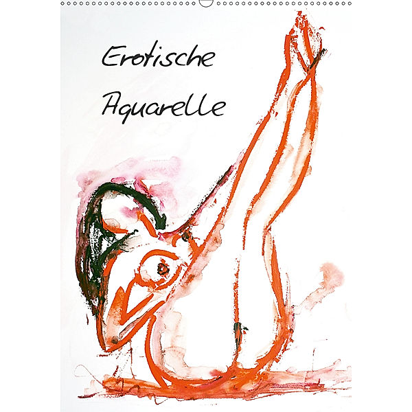 Erotische Aquarelle (Wandkalender 2020 DIN A2 hoch), Gerhard Kraus