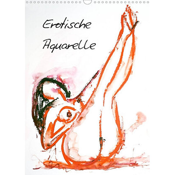 Erotische Aquarelle (Wandkalender 2022 DIN A3 hoch), Gerhard Kraus