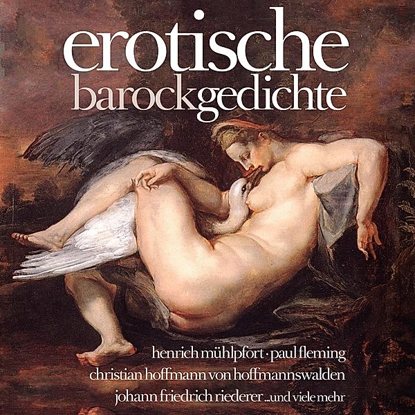 Erotische Barockgedichte, 1 Audio-CD, Various