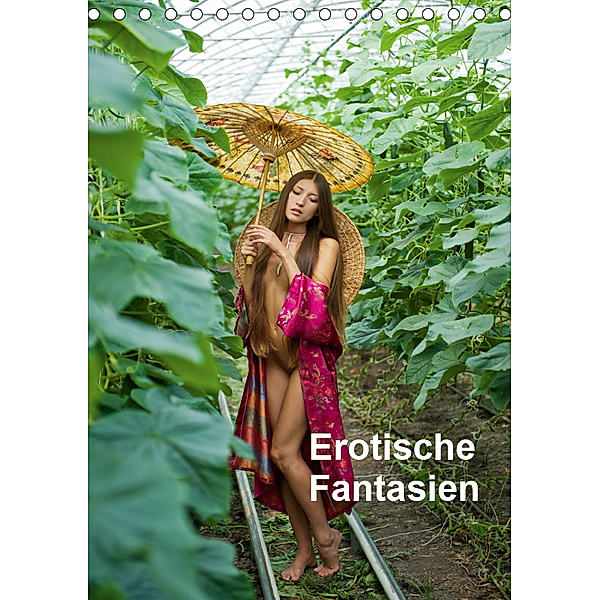 Erotische Fantasien (Tischkalender 2019 DIN A5 hoch), docskh
