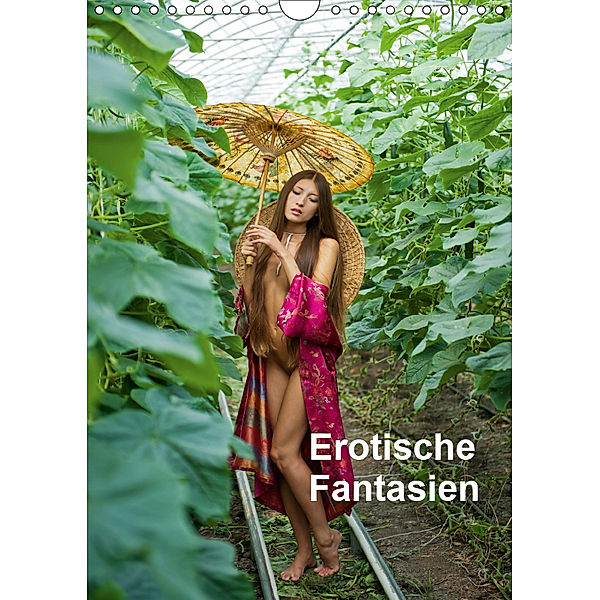 Erotische Fantasien (Wandkalender 2019 DIN A4 hoch), docskh