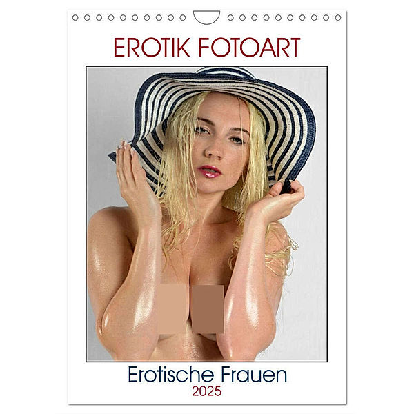 Erotische Frauen - Erotik Fotoart (Wandkalender 2025 DIN A4 hoch), CALVENDO Monatskalender, Calvendo, Peter Walter