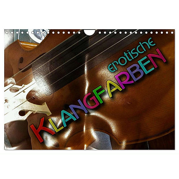 Erotische Klangfarben (Wandkalender 2024 DIN A4 quer), CALVENDO Monatskalender, Renate Bleicher