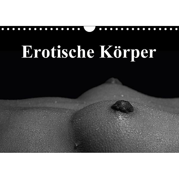 Erotische Körper (Wandkalender 2018 DIN A4 quer), Elisabeth Stanzer