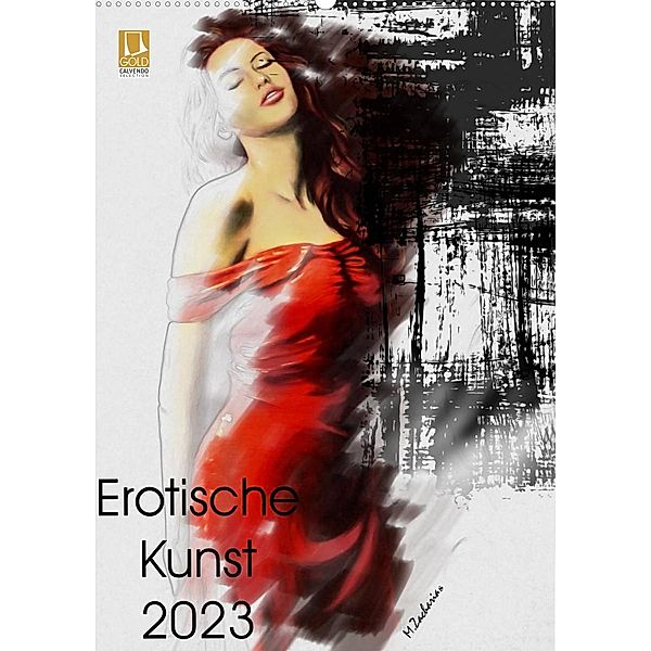 Erotische Kunst 2023 (Wandkalender 2023 DIN A2 hoch), Marita Zacharias