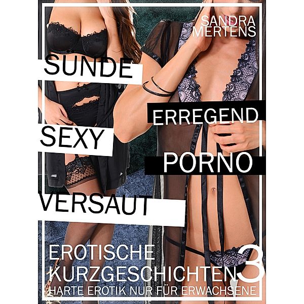 Erotische Kurzgeschichten - Sex ab 18, Sandra Mertens