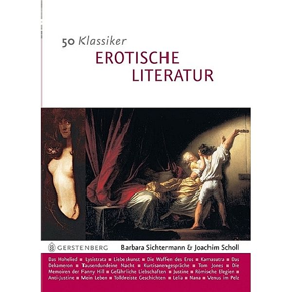 Erotische Literatur, Joachim Scholl, Barbara Sichtermann