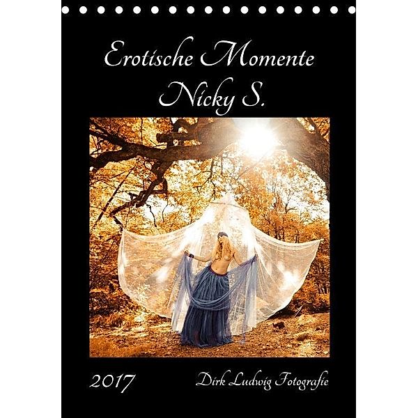 Erotische Momente Nicky S. (Tischkalender 2017 DIN A5 hoch), Dirk Ludwig