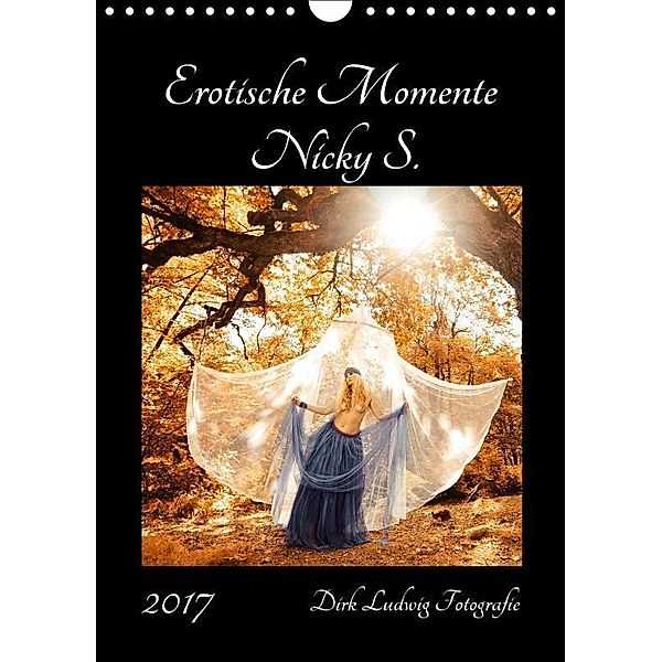 Erotische Momente Nicky S. (Wandkalender 2017 DIN A4 hoch), Dirk Ludwig
