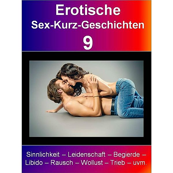 Erotische Sex-Kurz-Geschichten 9, T. Vemaro