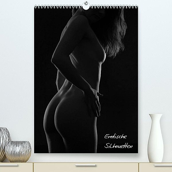 Erotische Silhouetten / CH-Version (Premium, hochwertiger DIN A2 Wandkalender 2023, Kunstdruck in Hochglanz), ralf kaiser
