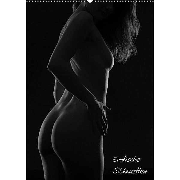 Erotische Silhouetten / CH-Version (Wandkalender 2023 DIN A2 hoch), ralf kaiser