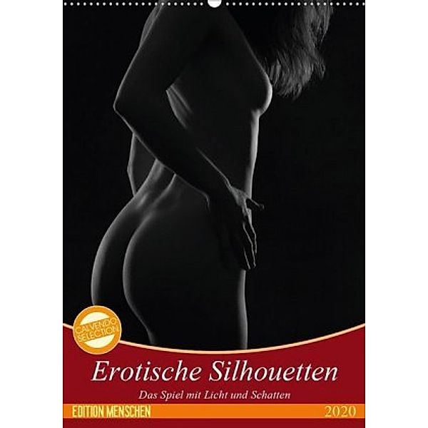 Erotische Silhouetten (Wandkalender 2020 DIN A2 hoch), Ralf Kaiser