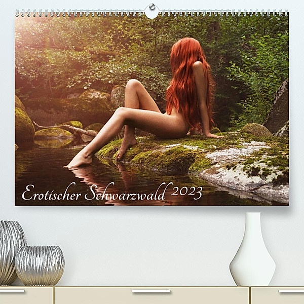 Erotischer Schwarzwald (Premium, hochwertiger DIN A2 Wandkalender 2023, Kunstdruck in Hochglanz), pixelpunker.de