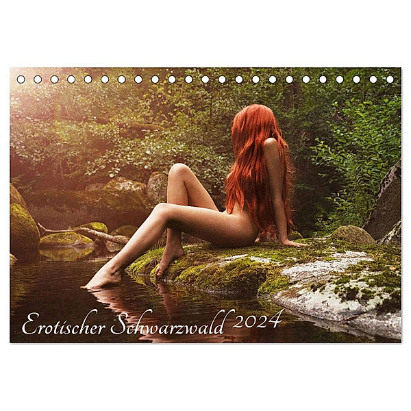 Erotischer Schwarzwald (Tischkalender 2024 DIN A5 quer), CALVENDO Monatskalender, pixelpunker.de