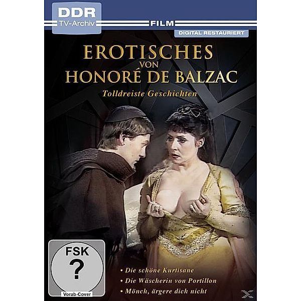Erotisches von Honoré de Balzac: Tolldreiste Geschichten, Ddr TV-Archiv