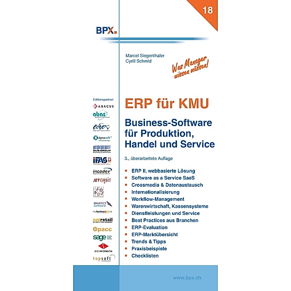 ERP für KMU, Marcel Siegenthaler