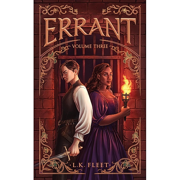 Errant, Volume Three / Errant, L. K. Fleet, K. R. Collins, Felicia Davin, Valentine Wheeler