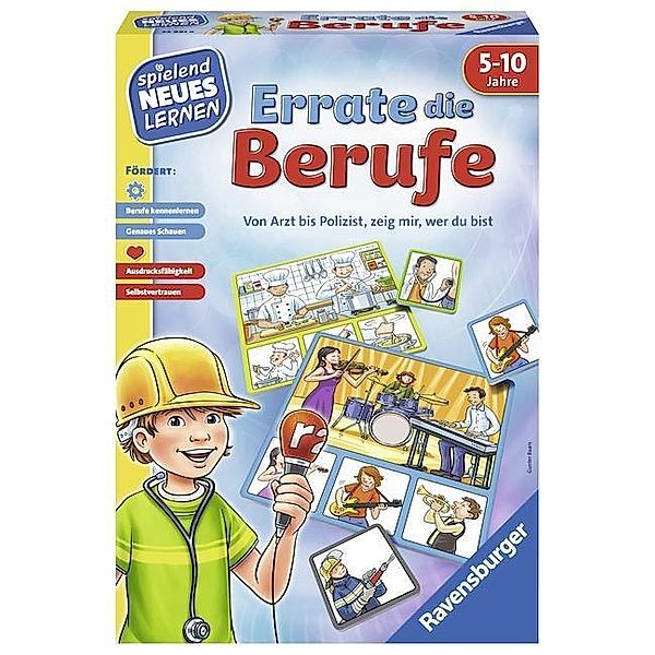 Errate die Berufe