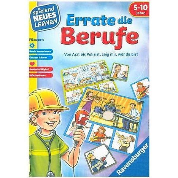 Errate die Berufe (Kinderspiel)