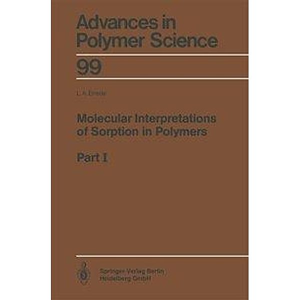 Errede, L: Molecular Interpretations of Sorption in Polymers, Louis A. Errede