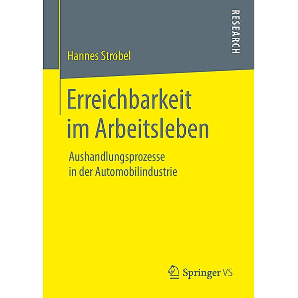 Erreichbarkeit im Arbeitsleben, Hannes Strobel