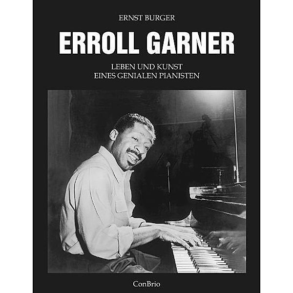 Erroll Garner, m. Audio-CD, Ernst Burger