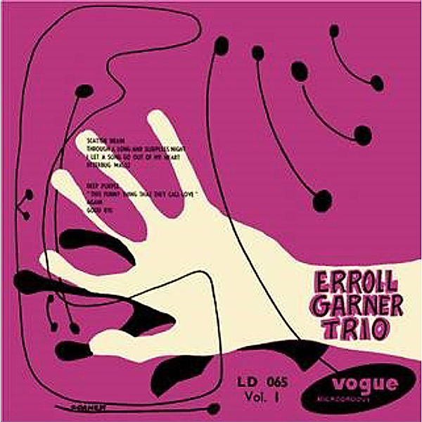 Erroll Garner Trio Vol.1 (Vinyl), Erroll Garner Trio