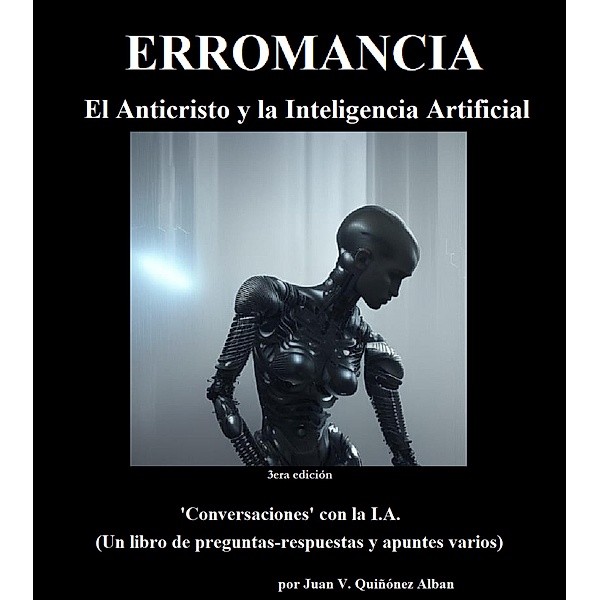Erromancia (El Anticristo y la Inteligencia Artificial): 'Conversaciones' con la I.A. (Un libro de preguntas-respuestas y apuntes varios), Juan Quinonez-Alban