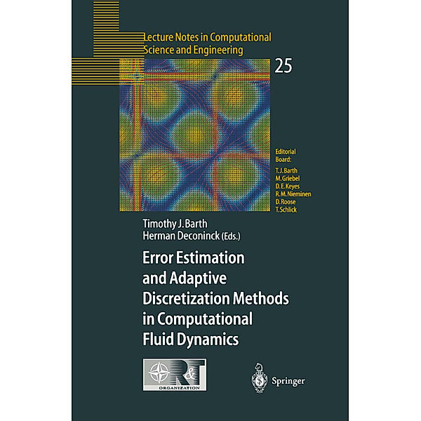 Error Estimation and Adaptive Discretization Methods in Computational Fluid Dynamics