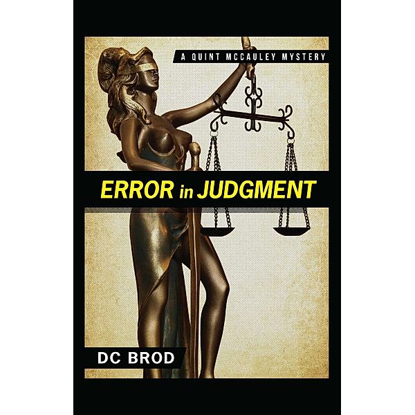 Error in Judgment, D. C. Brod