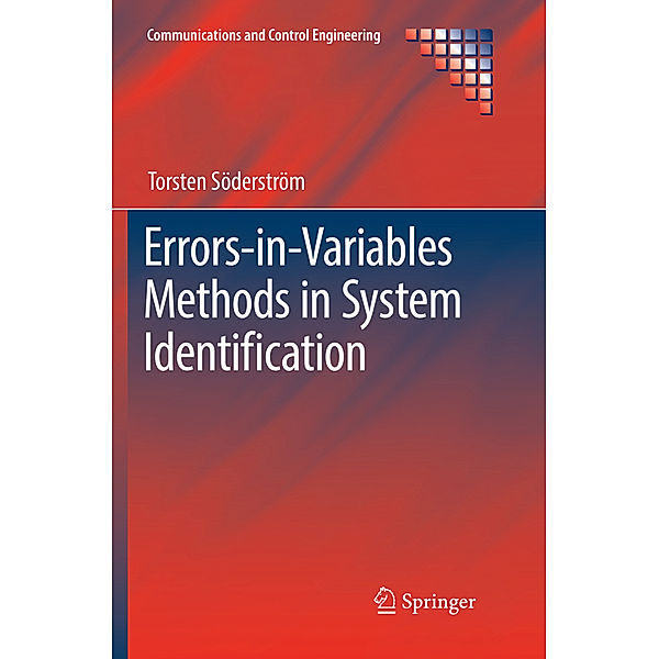 Errors-in-Variables Methods in System Identification, Torsten Söderström