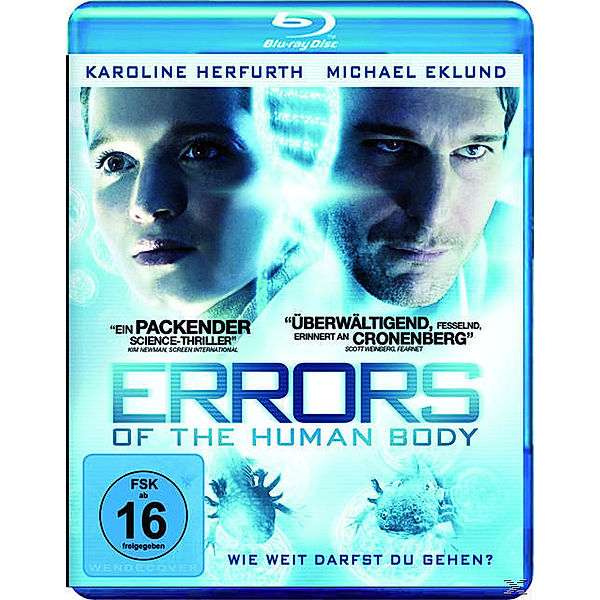 Errors of the Human Body, Shane Danielsen, Eron Sheean