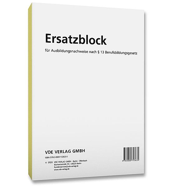 Ersatzblock