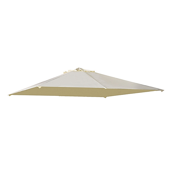 Ersatzdach für Pavillon (Farbe: beige)