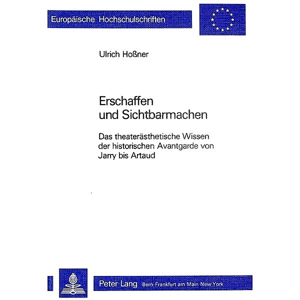 Erschaffen und Sichtbarmachen, Ulrich Hossner