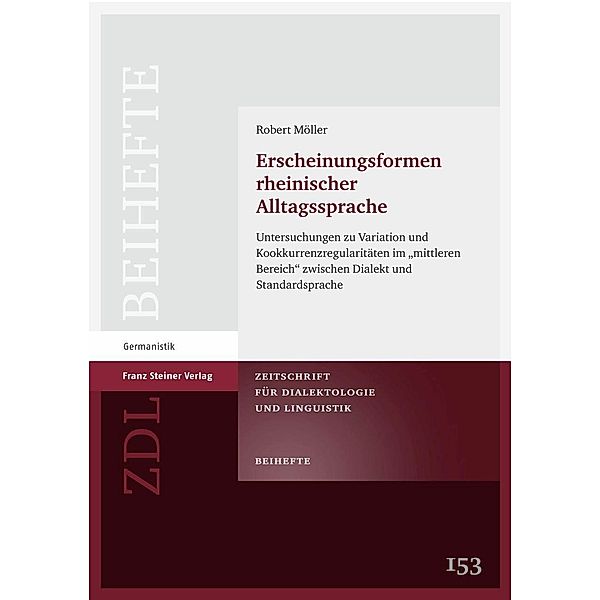 Erscheinungsformen rheinischer Alltagssprache, Robert Möller