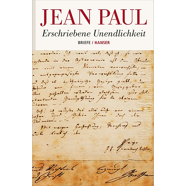 Erschriebene Unendlichkeit, Jean Paul