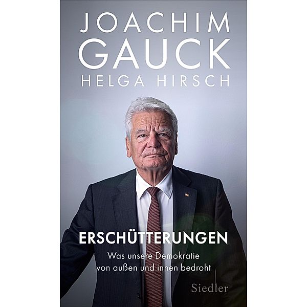 Erschütterungen, Joachim Gauck, Helga Hirsch