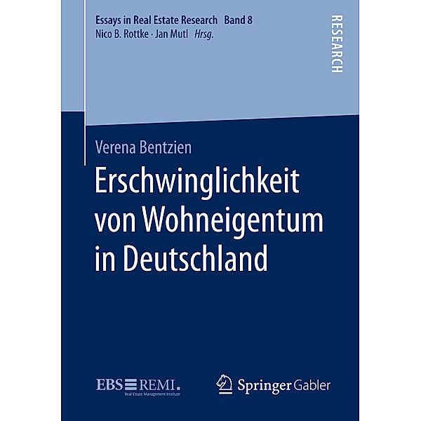 Erschwinglichkeit von Wohneigentum in Deutschland, Verena Bentzien