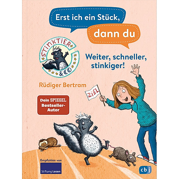 Erst ich ein Stück, dann du -  Stinktier & Co - Weiter, schneller, stinkiger!, Rüdiger Bertram