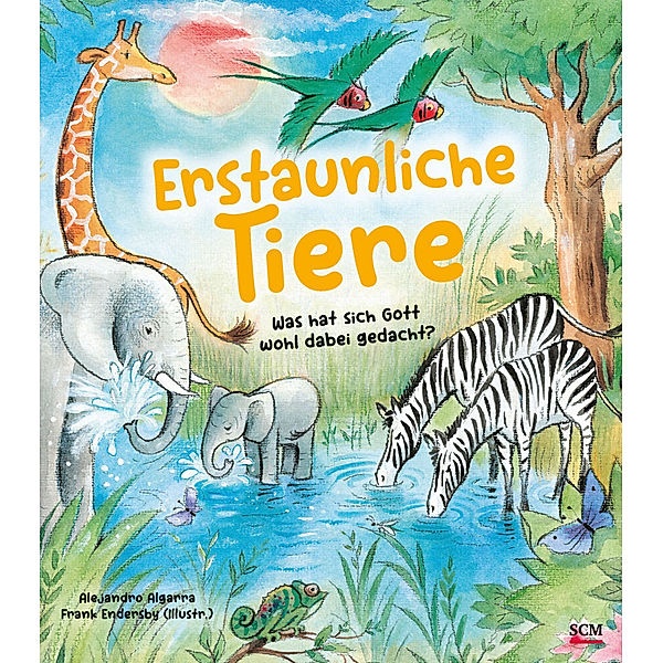 Erstaunliche Tiere, Alejandro Algarra