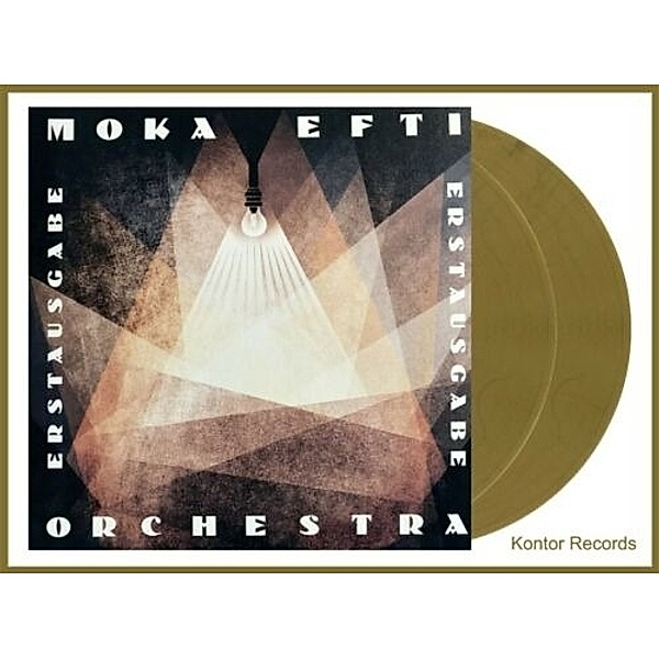 Erstausgabe (Ltd.Gold Edition) (Vinyl), Moka Efti Orchestra