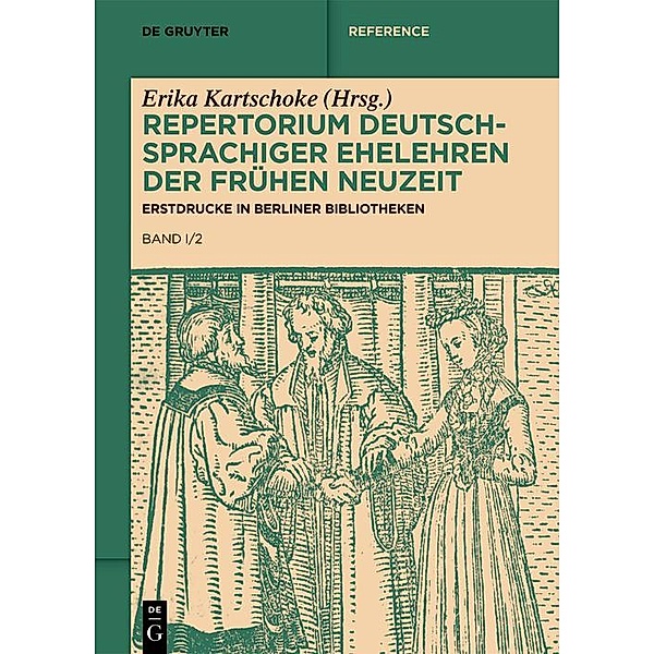 Erstdrucke in Berliner Bibliotheken / De Gruyter Reference