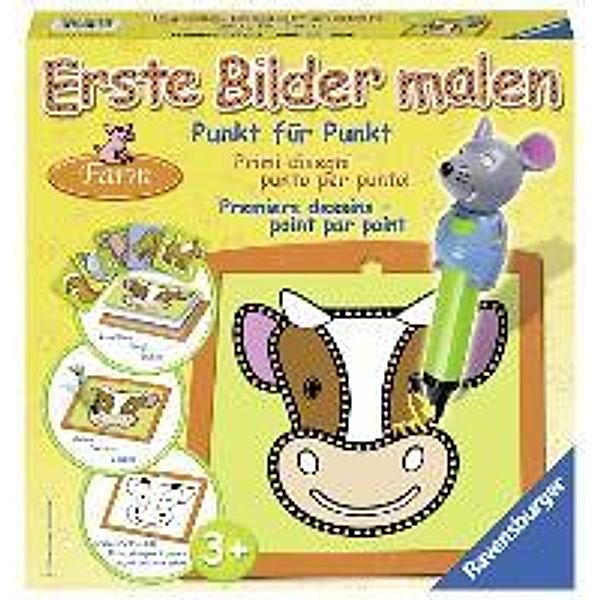 Erste Bilder malen Farm