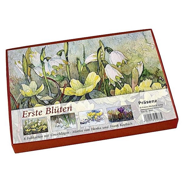 Erste Blüten