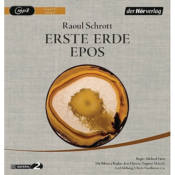 Erste Erde Epos,4 Audio-CD, 4 MP3, Raoul Schrott