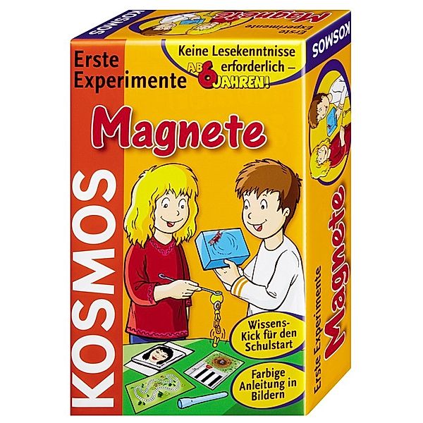 Erste Experimente - Magnete (Experimentierkasten)