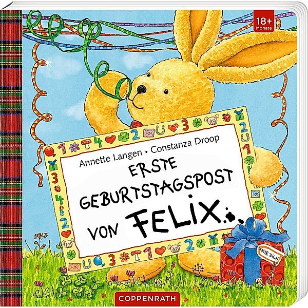 Erste Geburtstagspost von Felix, Annette Langen