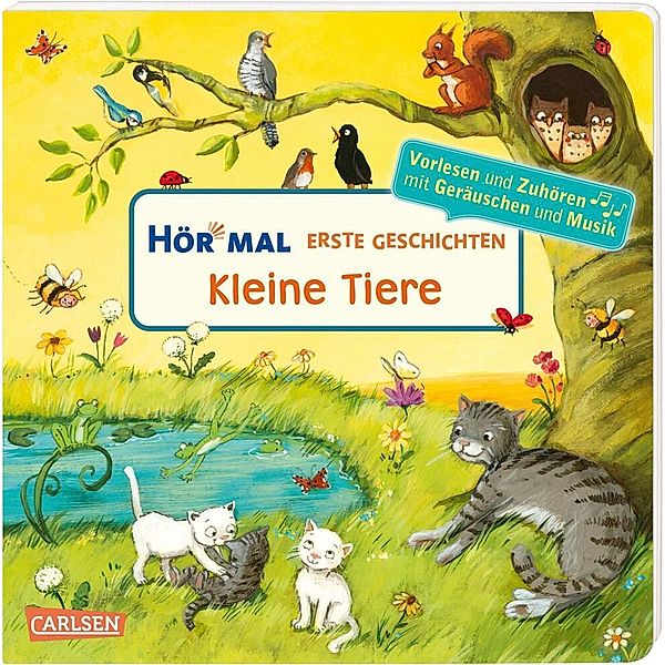 Erste Geschichten: Kleine Tiere / Hör mal (Soundbuch) Bd.29, Maria Höck